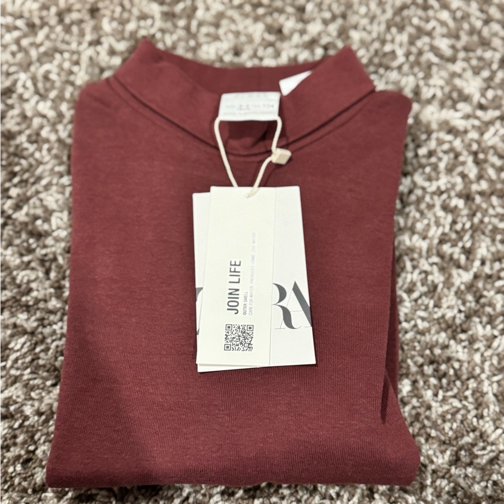 Long sleeve Zara shirt